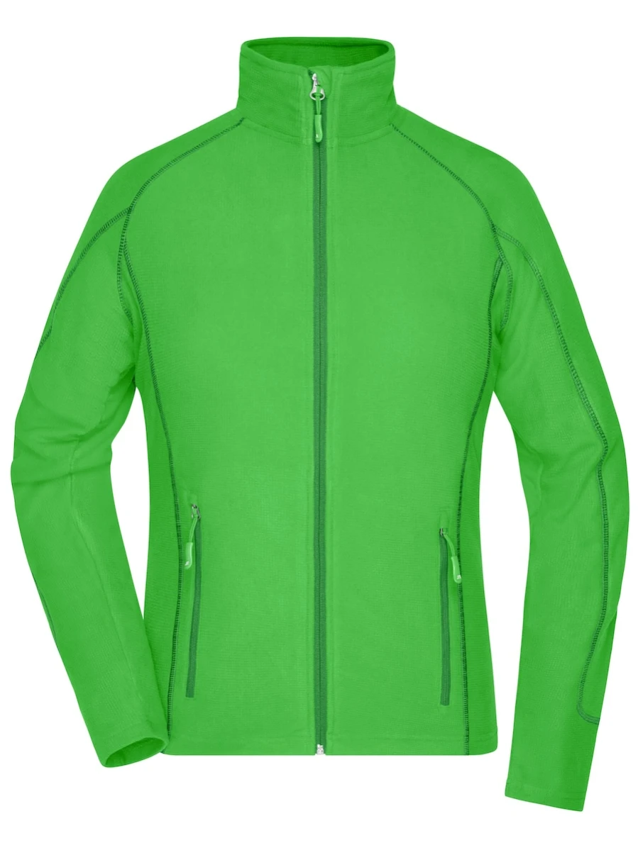 Damski polar Structure JN596 Green/Dark green