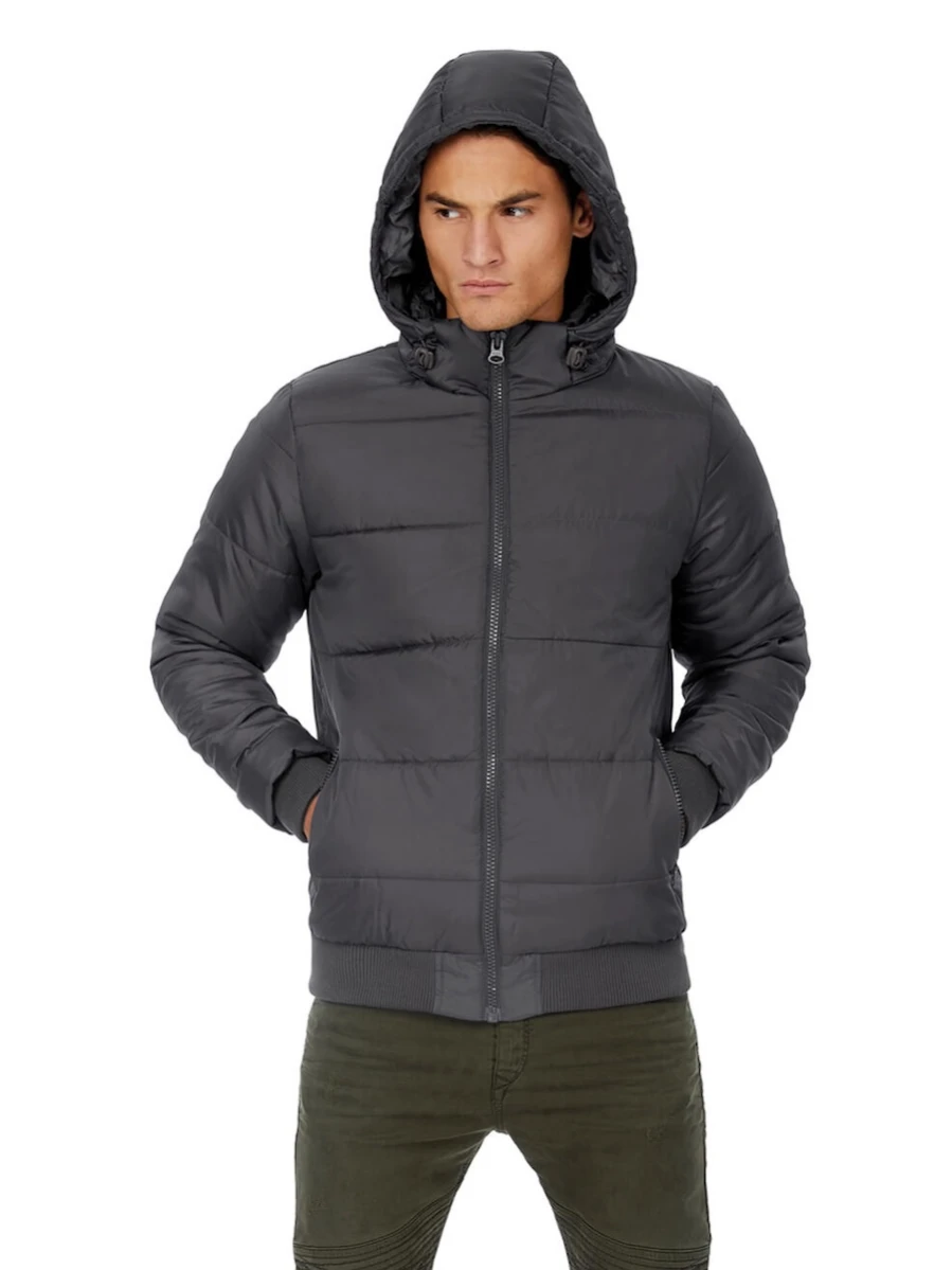 Męska kurtka B&C Superhood JM940