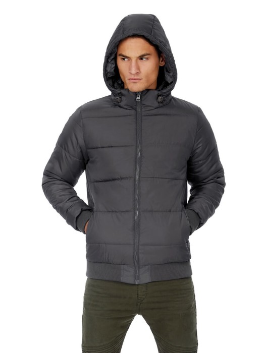 Męska kurtka B&C Superhood JM940