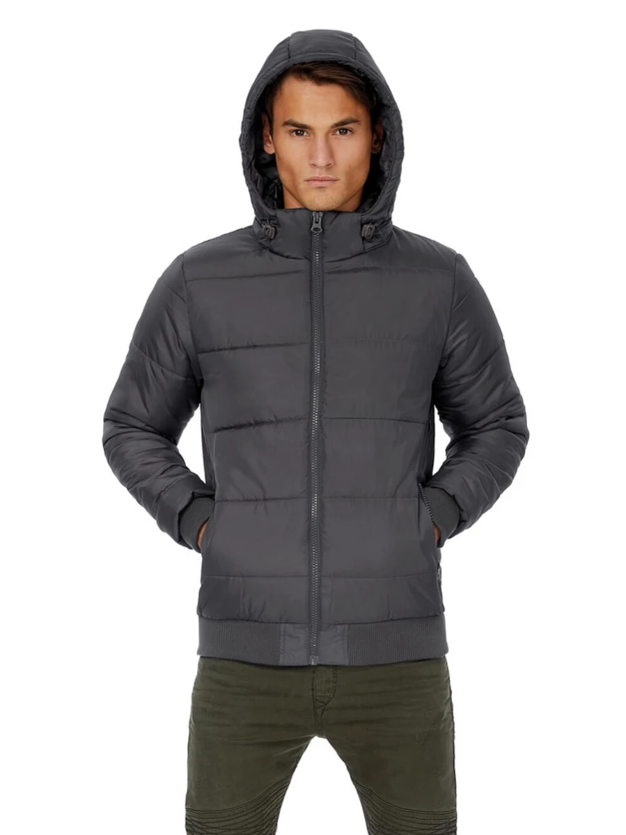 Męska kurtka B&C Superhood JM940