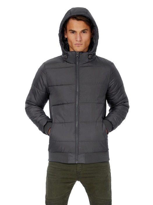 Męska kurtka B&C Superhood JM940