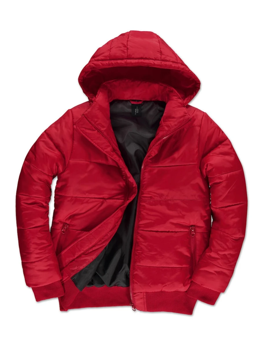 Męska kurtka BC Superhood JM940 Red/Black