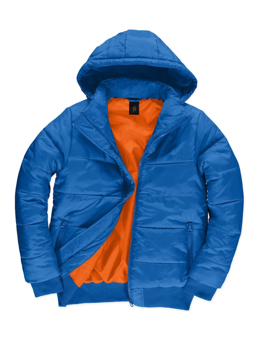 Męska kurtka BC Superhood JM940 Royal/Neon Orange