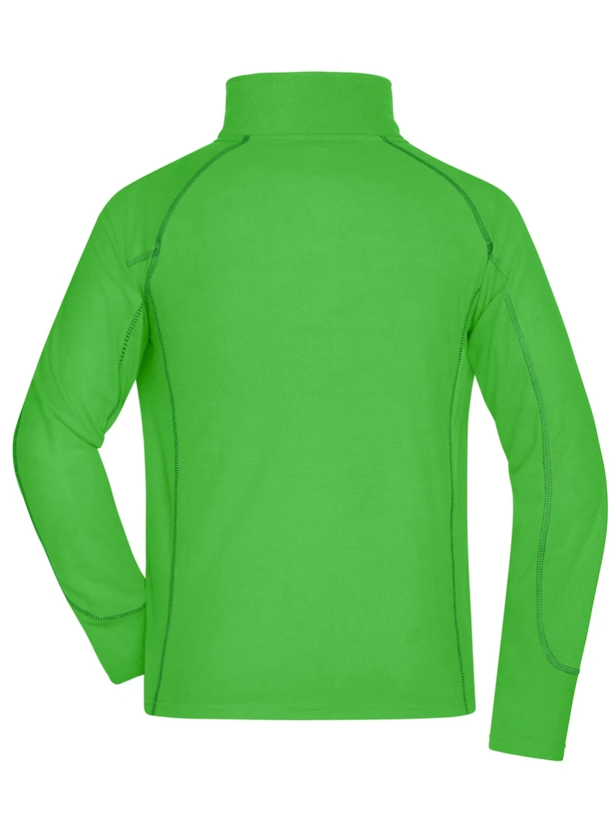 Męski polar Structure JN597 Green/Dark Green