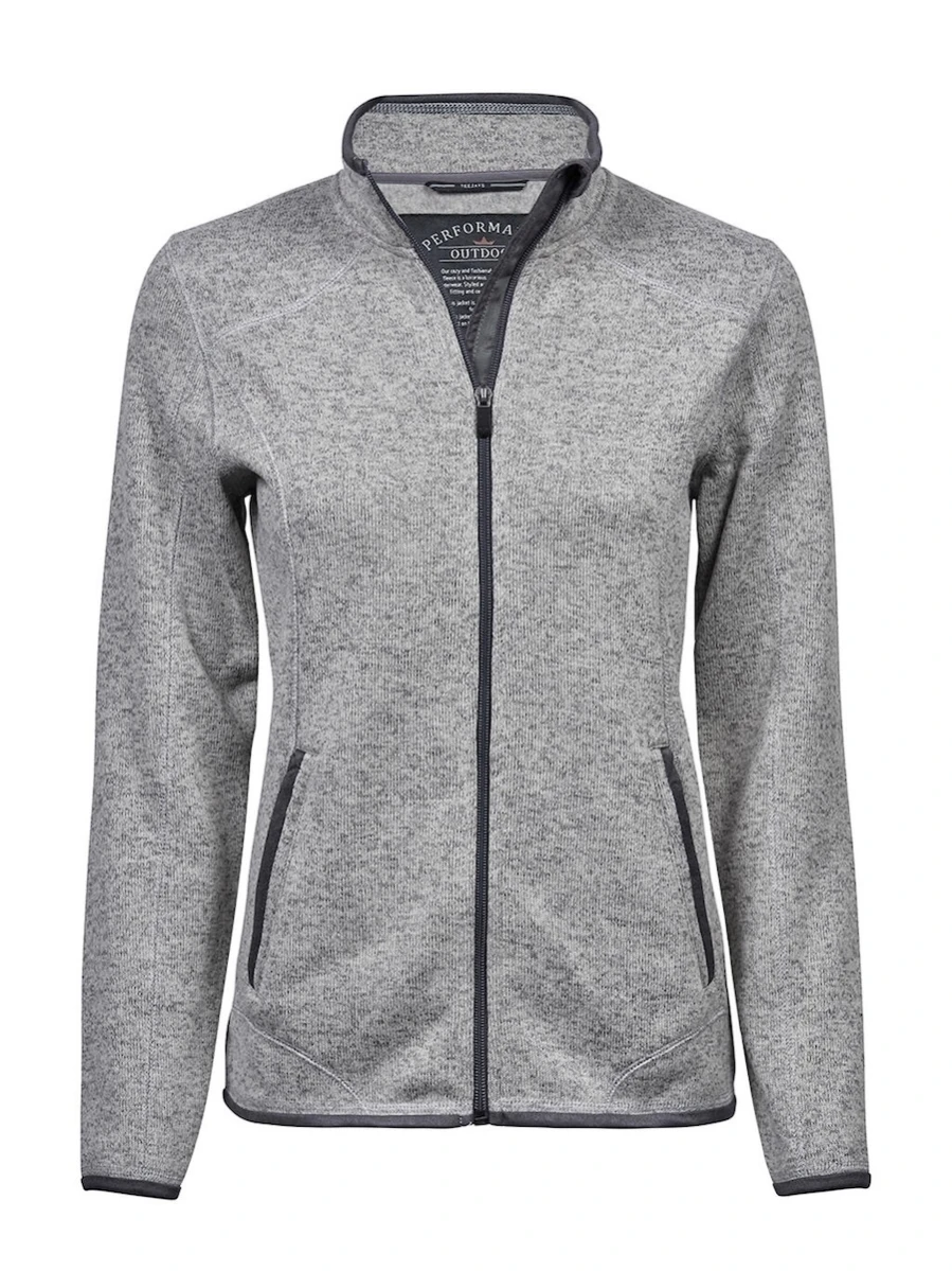 Damska Bluza Polarowa Tee Jays Outdoor 9616 Grey Melange