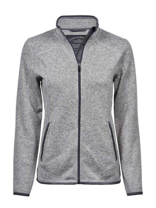 Damska Bluza Polarowa Tee Jays Outdoor 9616 Grey Melange