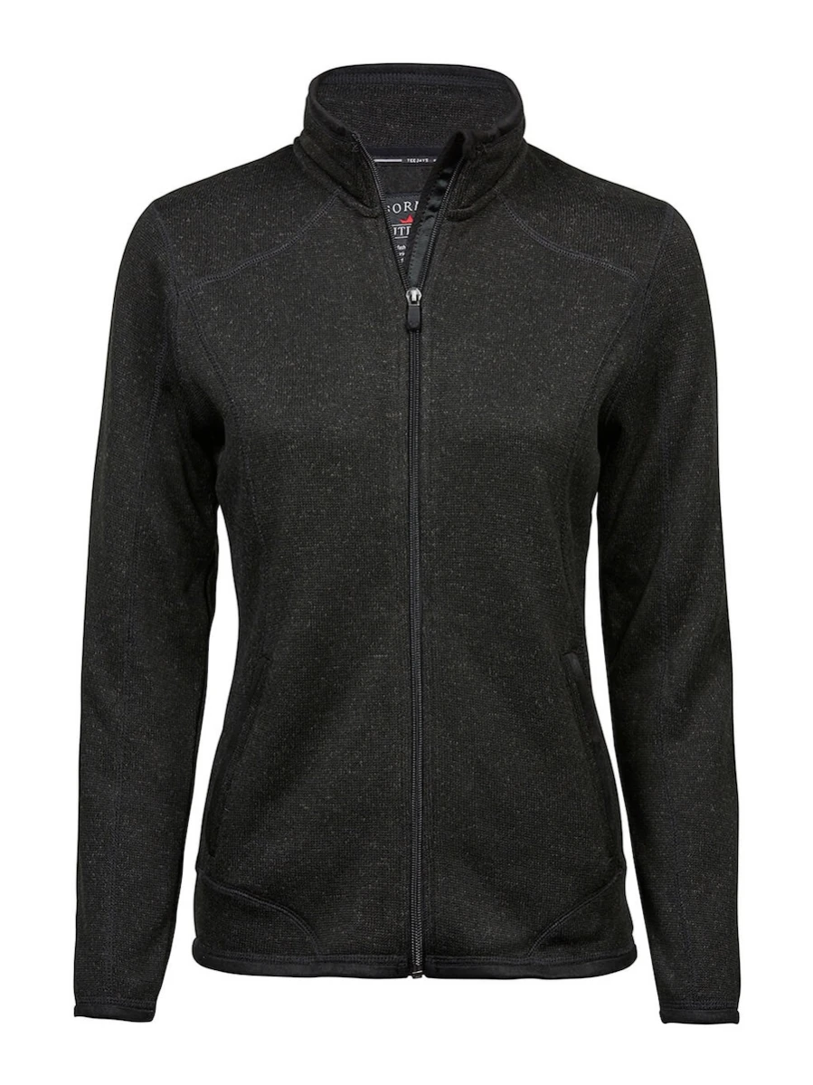 Damska Bluza Polarowa Tee Jays Outdoor 9616 Black