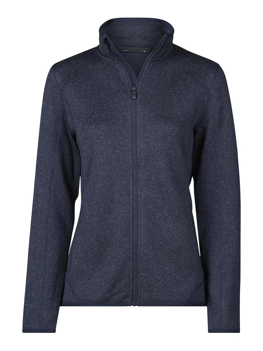 Damska Bluza Polarowa Tee Jays Outdoor 9616 Navy Melange