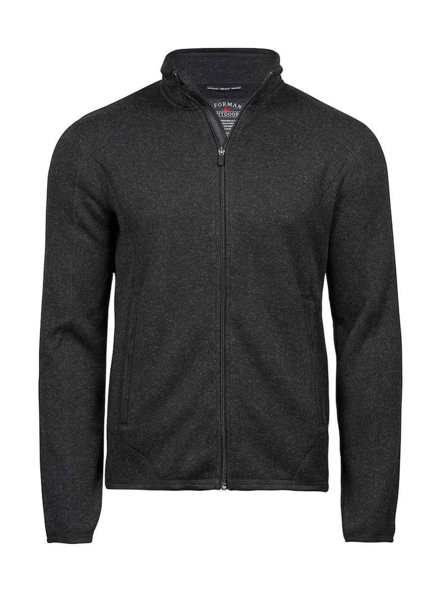 Męska Bluza Polarowa Tee Jays Outdoor 9615 Black