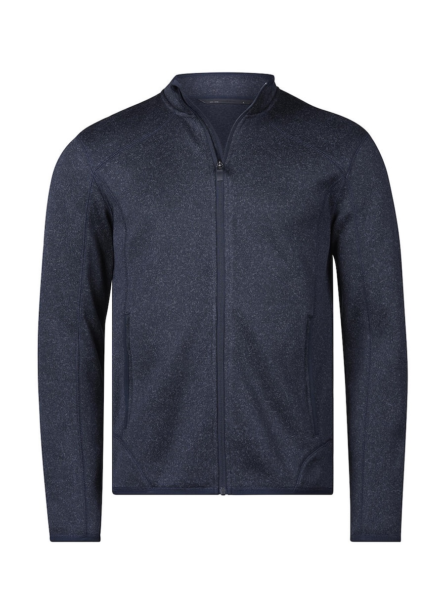 Męska Bluza Polarowa Tee Jays Outdoor 9615 Navy Melange