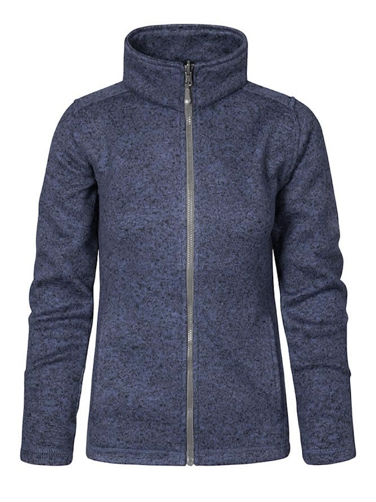 Damski polar Knit Fleece Jacket C⁺ 7725 Heather Blue