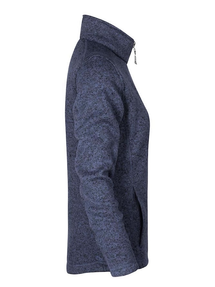 Damski polar Knit Fleece Jacket C⁺ 7725 Heather Blue