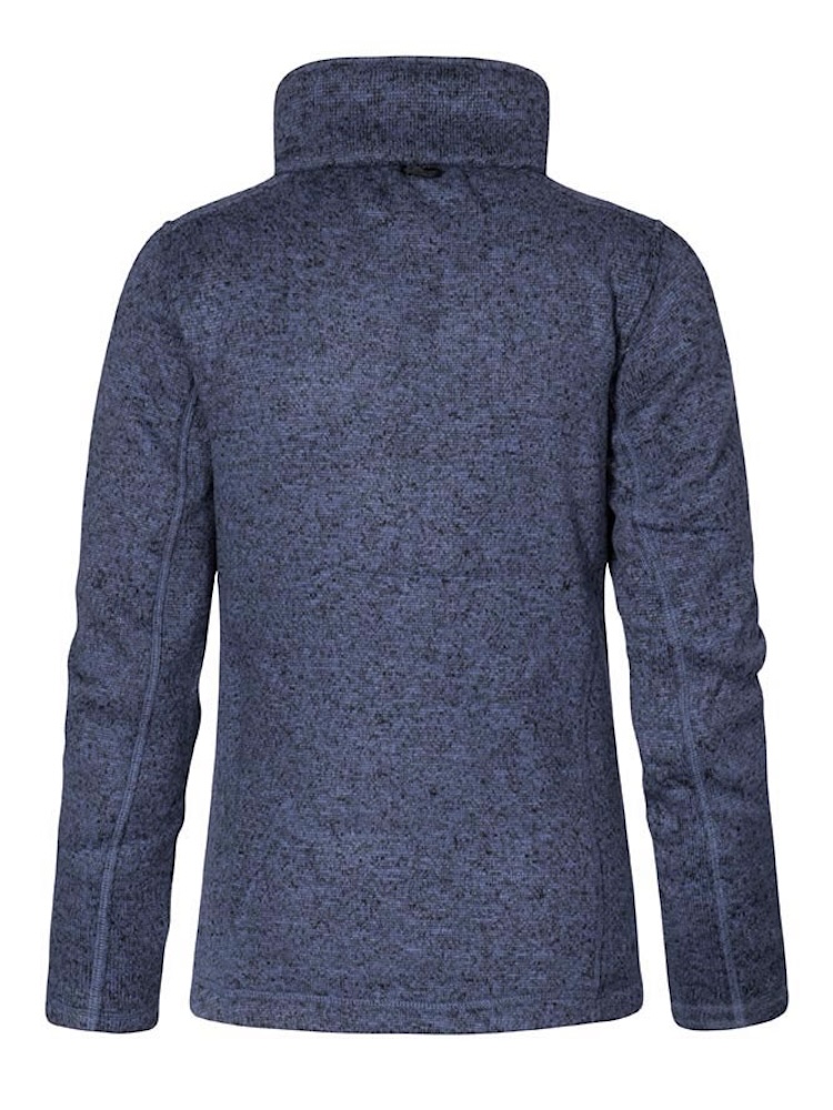 Damski polar Knit Fleece Jacket C⁺ 7725 Heather Blue