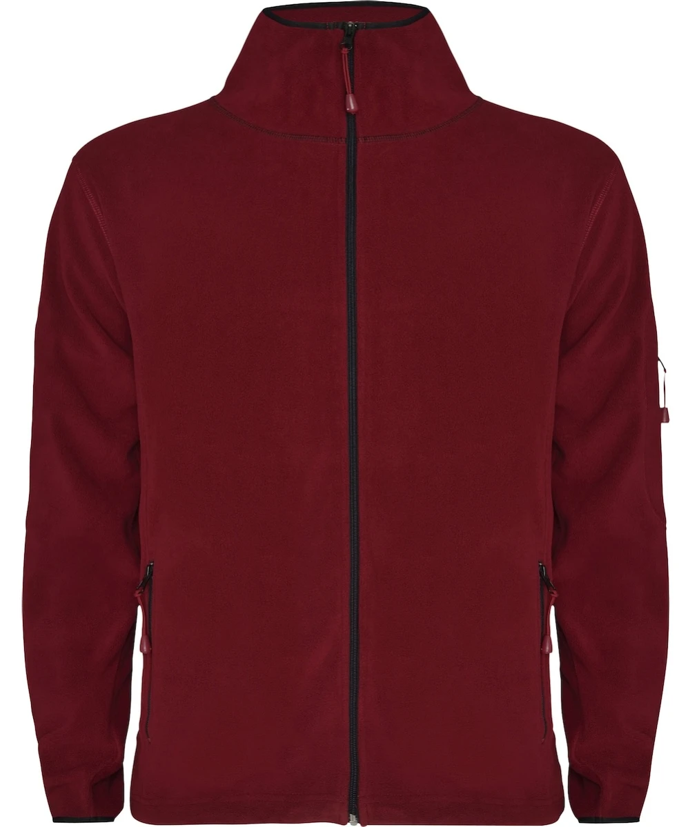 Męski Micropolar Roly Luciane SM1195 Garnet