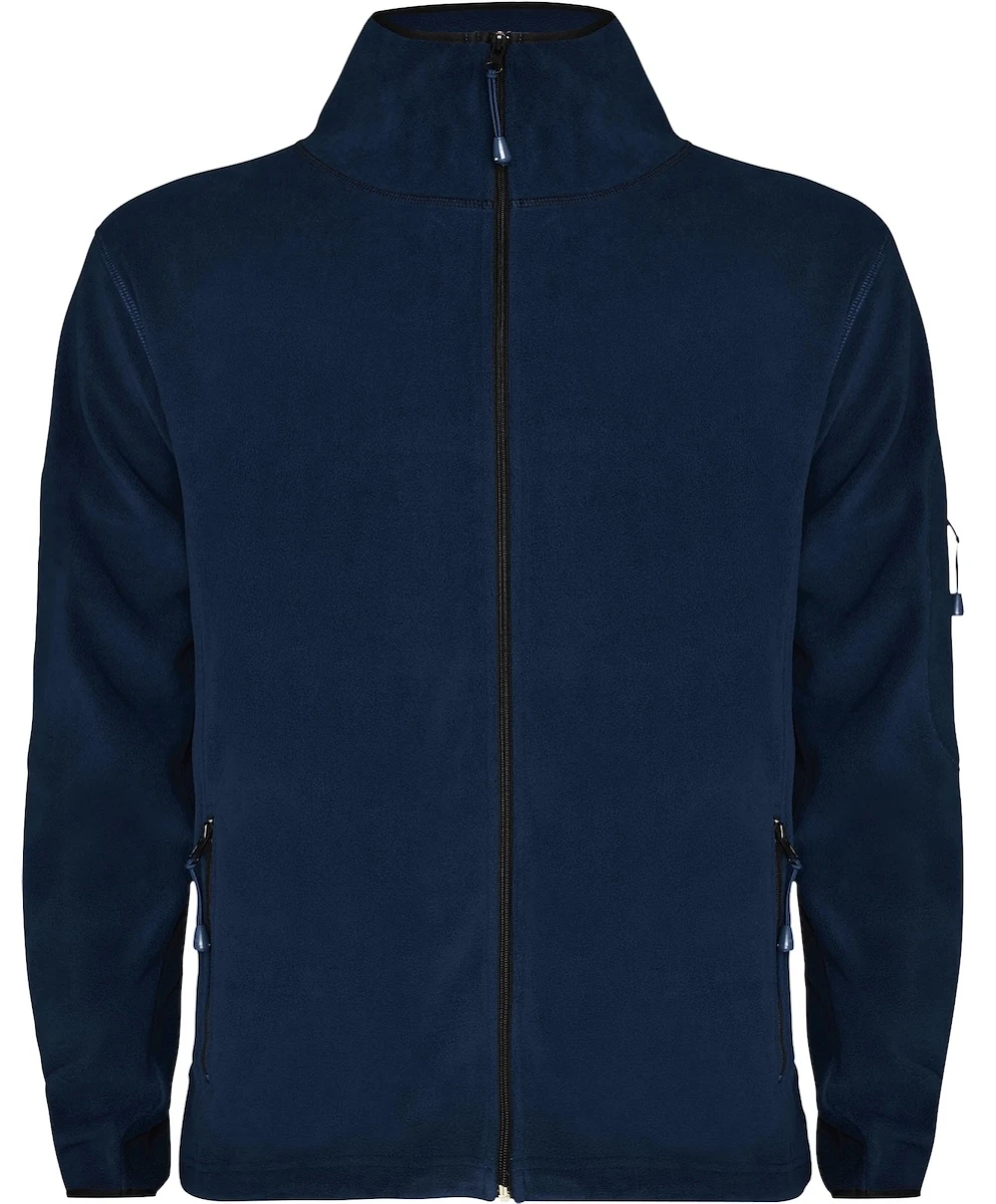 Męski Micropolar Roly Luciane SM1195 Navy Blue