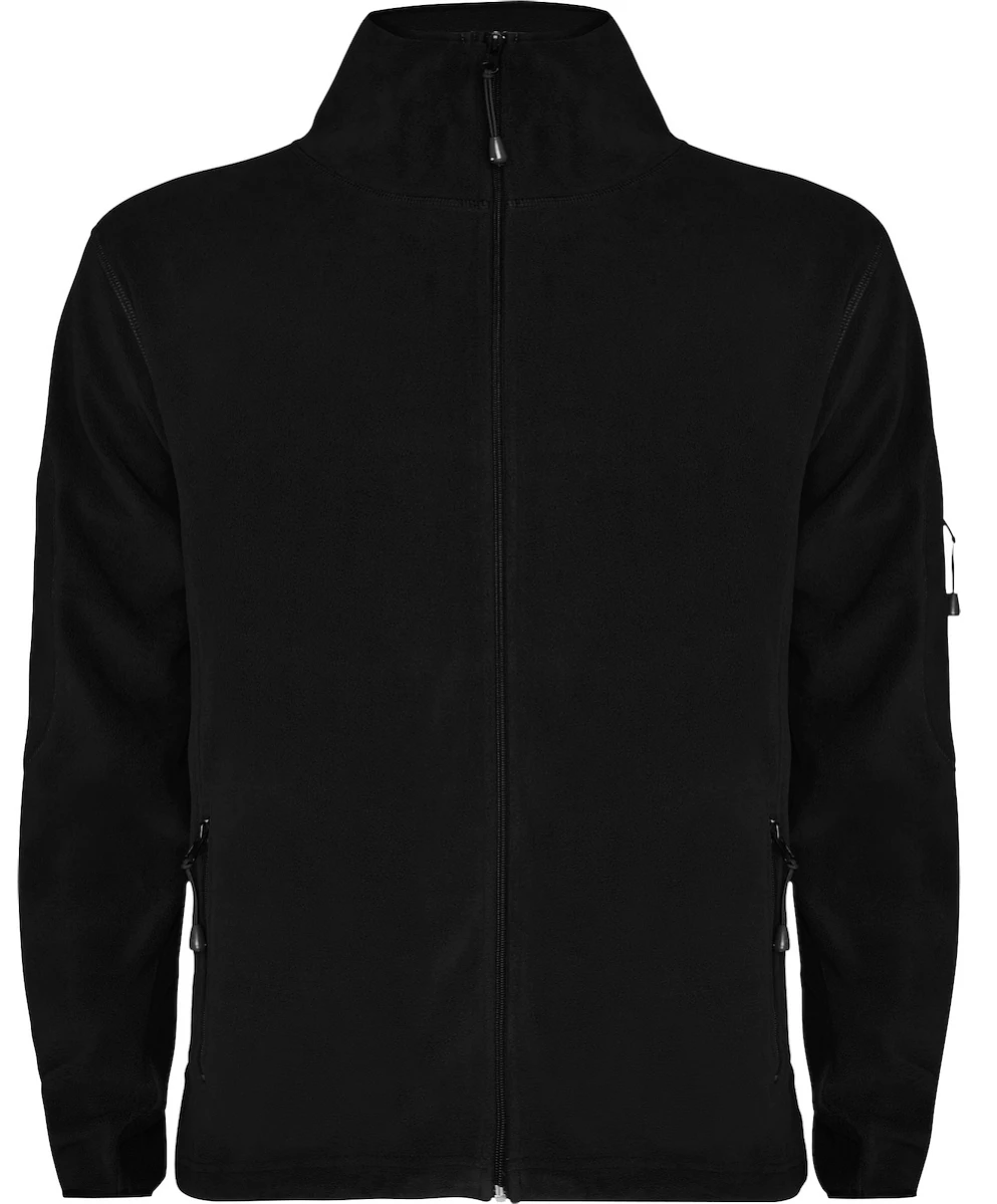 Męski Micropolar Roly Luciane SM1195 Black