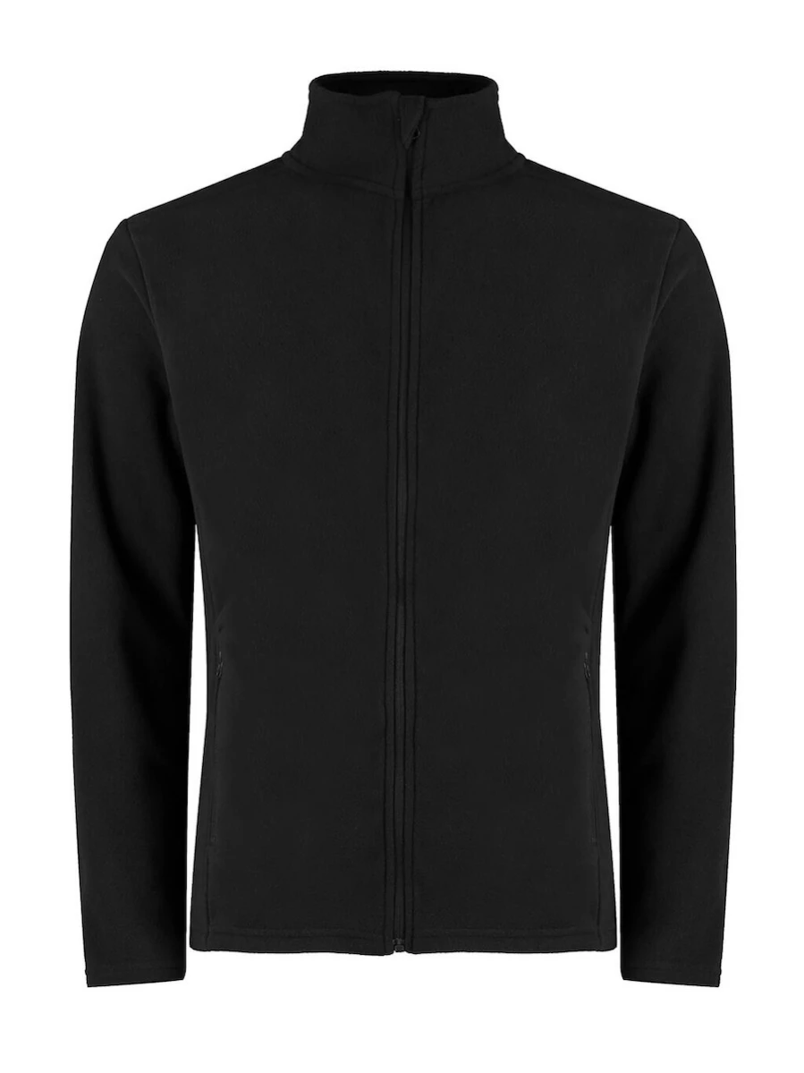 Mikropolar Regular Fit Corporate KK902 Black