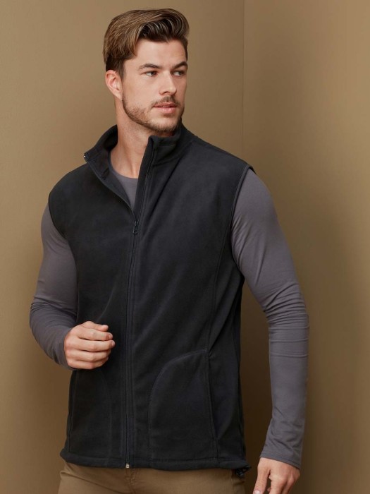 Kamizelka polarowa STEDMAN Classic Fleece Vest ST5010