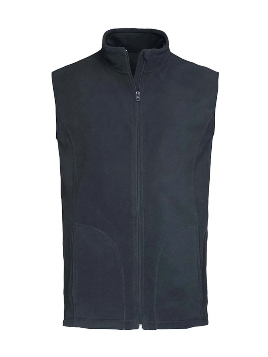 Kamizelka polarowa STEDMAN Classic Fleece Vest ST5010 Blue Midnight