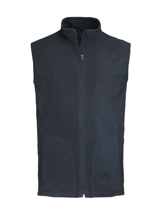 Kamizelka polarowa STEDMAN Classic Fleece Vest ST5010 Blue Midnight