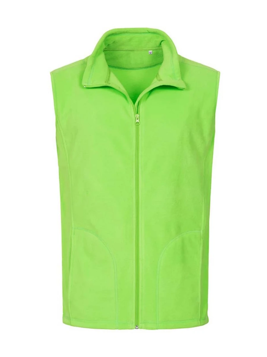 Kamizelka polarowa STEDMAN Classic Fleece Vest ST5010 Kiwi Green