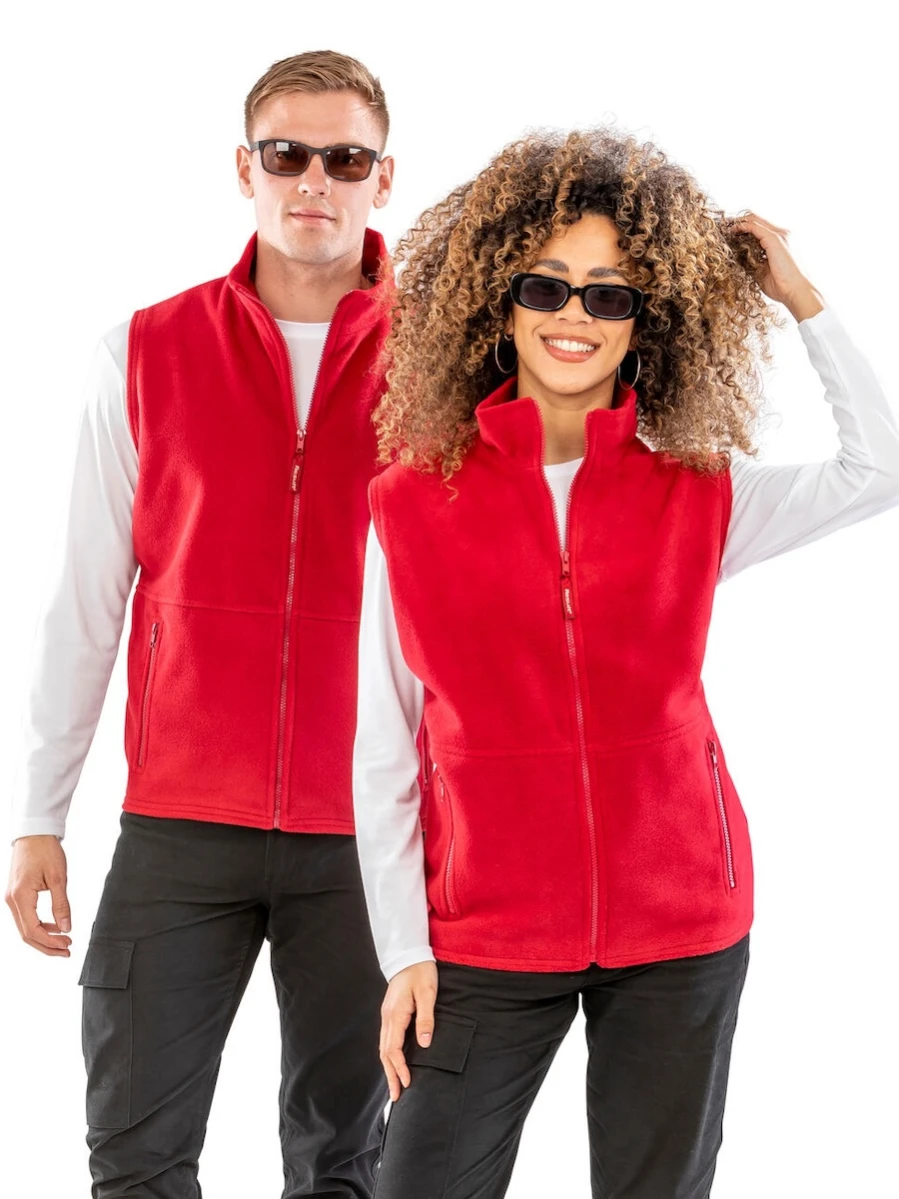 Bezrękawnik polarowy Unisex Result R037X