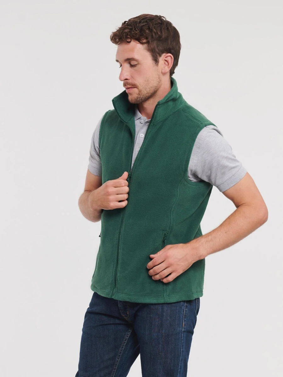 Bezrękawnik polarowy Russell Gilet R-872M-0