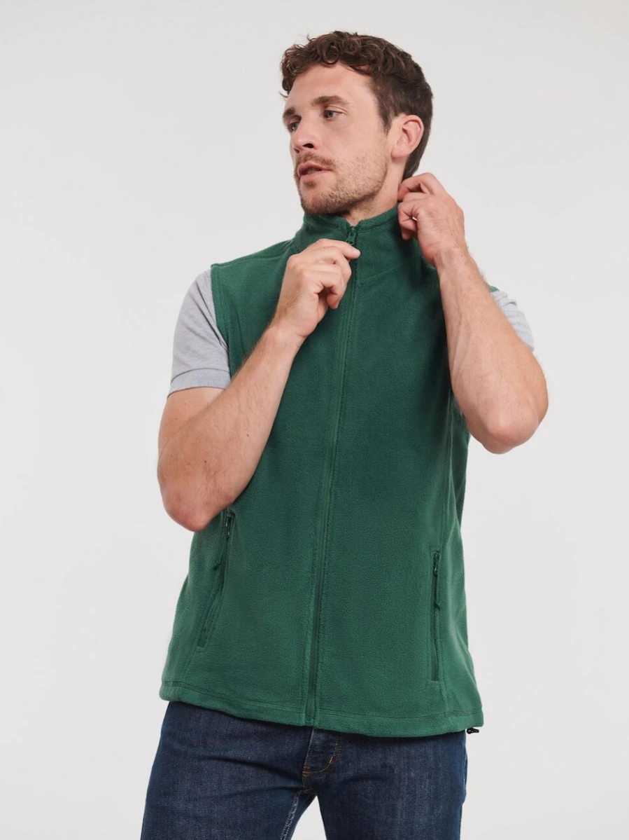 Bezrękawnik polarowy Russell Gilet R-872M-0