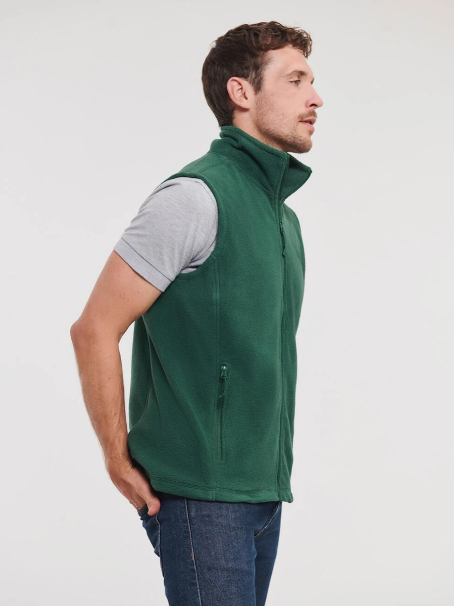 Bezrękawnik polarowy Russell Gilet R-872M-0