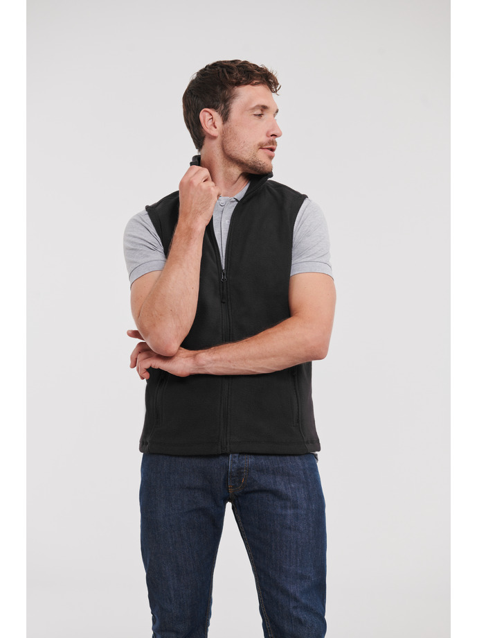 Bezrękawnik polarowy Russell Gilet R-872M-0 Black