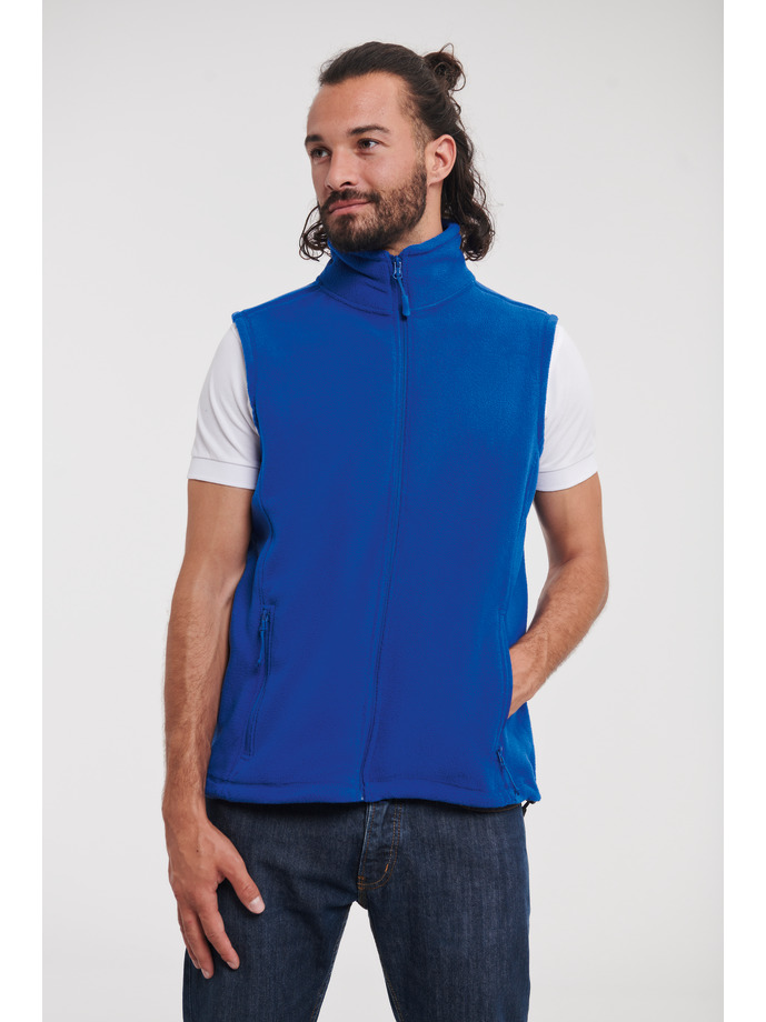 Bezrękawnik polarowy Russell Gilet R-872M-0 Bright Royal