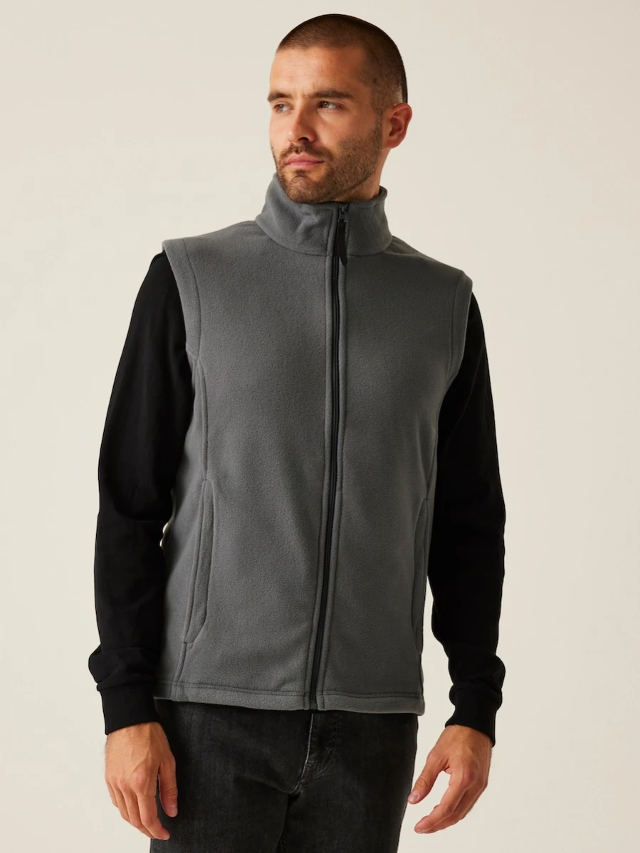 Kamizelka Regatta z mikropolaru TRA801 Seal Grey