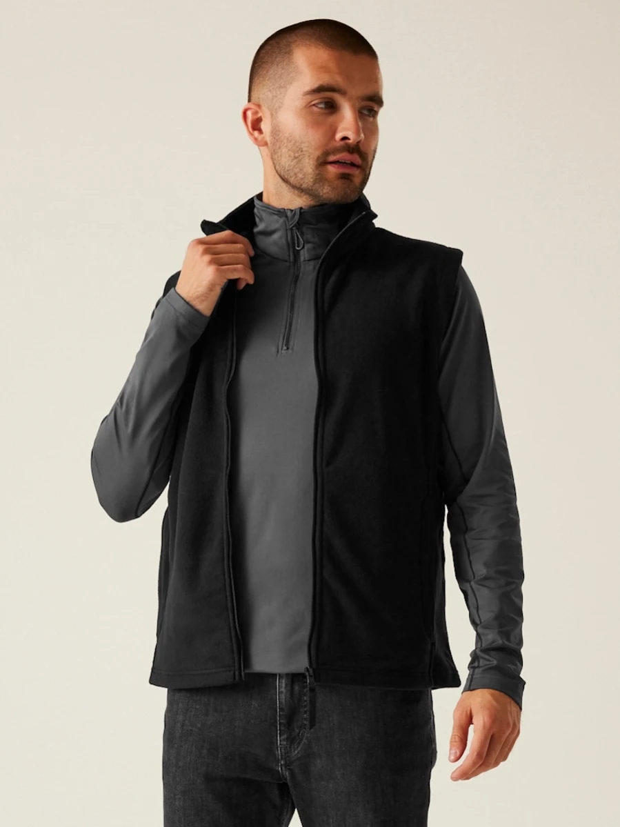 Kamizelka Regatta z mikropolaru TRA801 Black