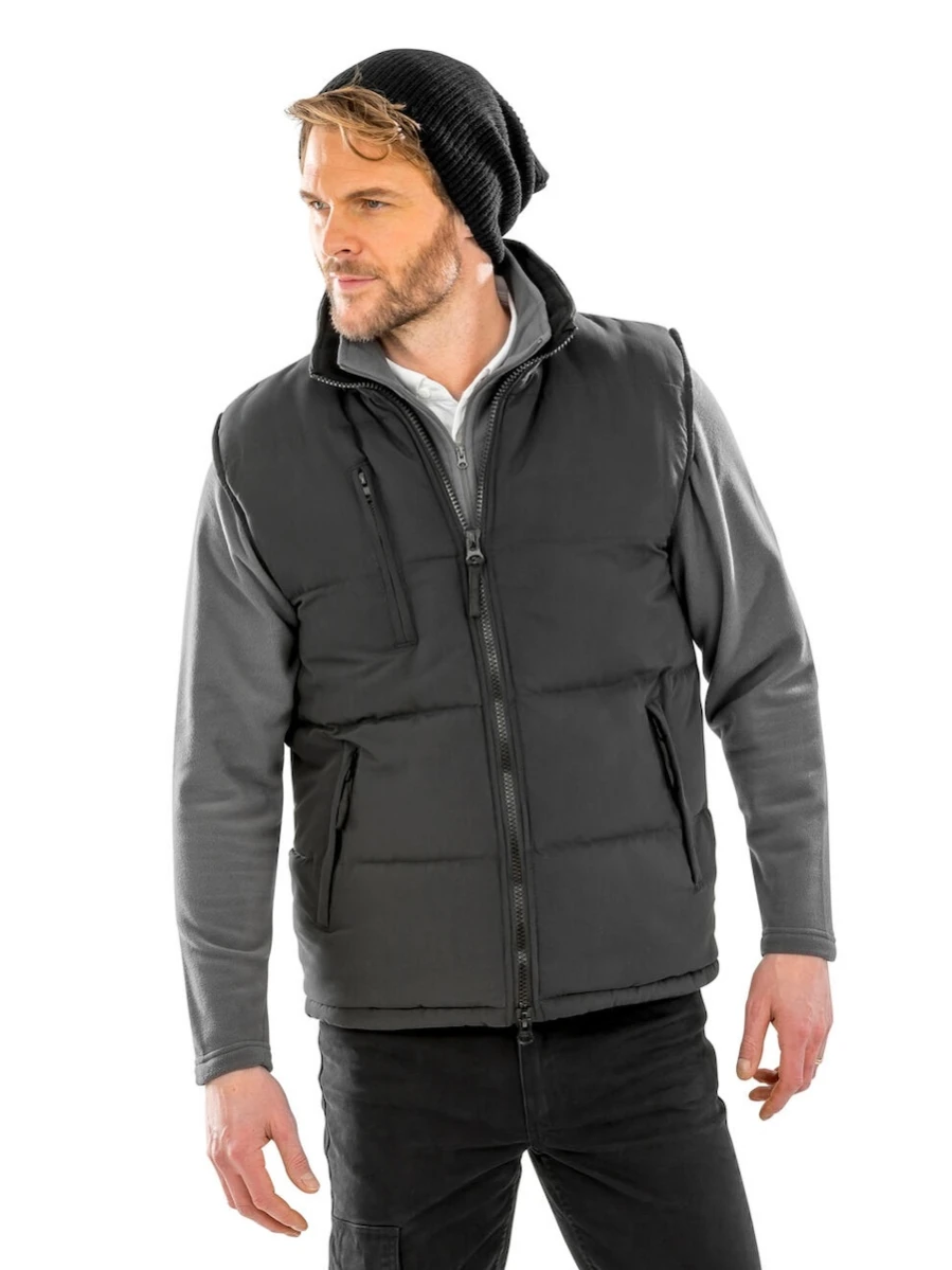 Bezrękawnik Result Windproof R088X