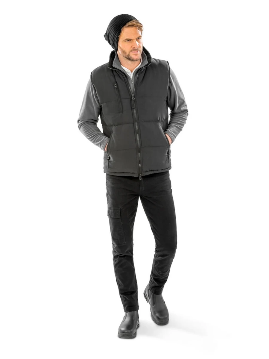 Bezrękawnik Result Windproof R088X