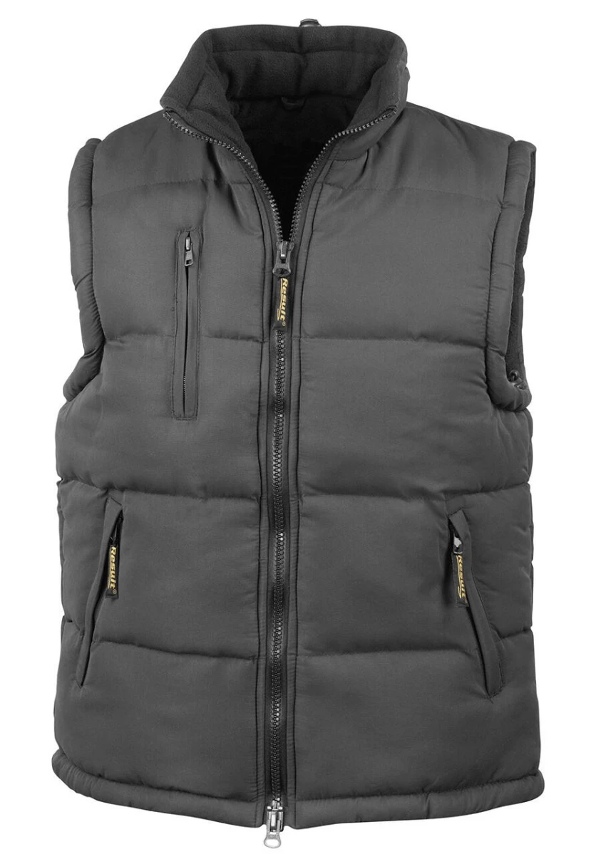 Bezrękawnik Result Windproof R088X Black