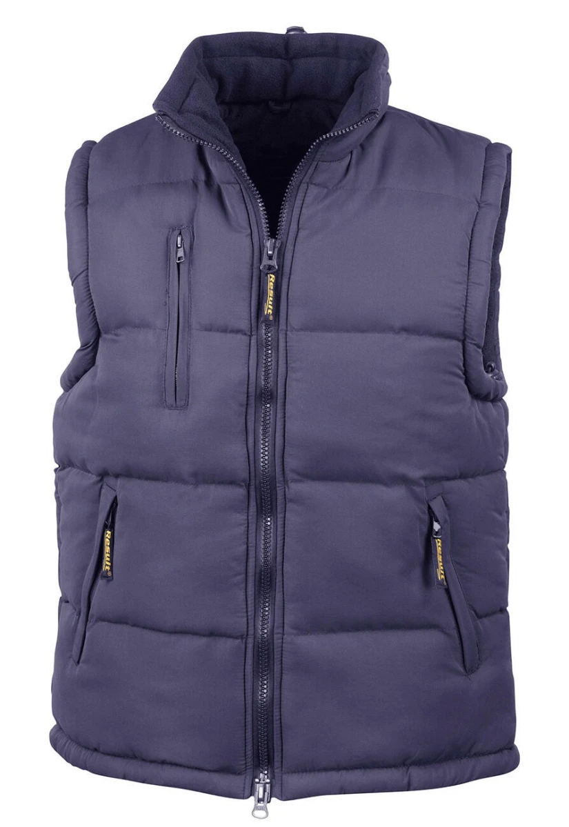 Bezrękawnik Result Windproof R088X Navy
