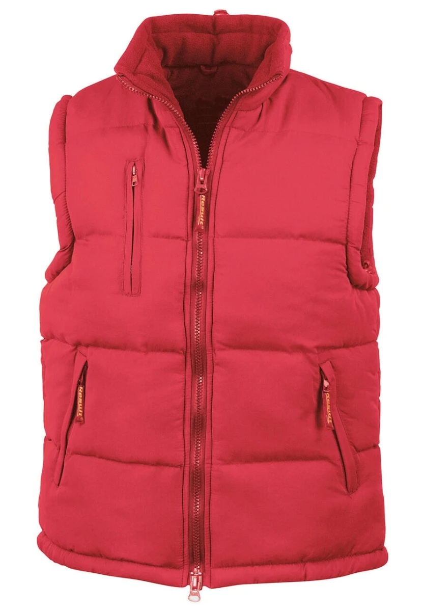 Bezrękawnik Result Windproof R088X Red