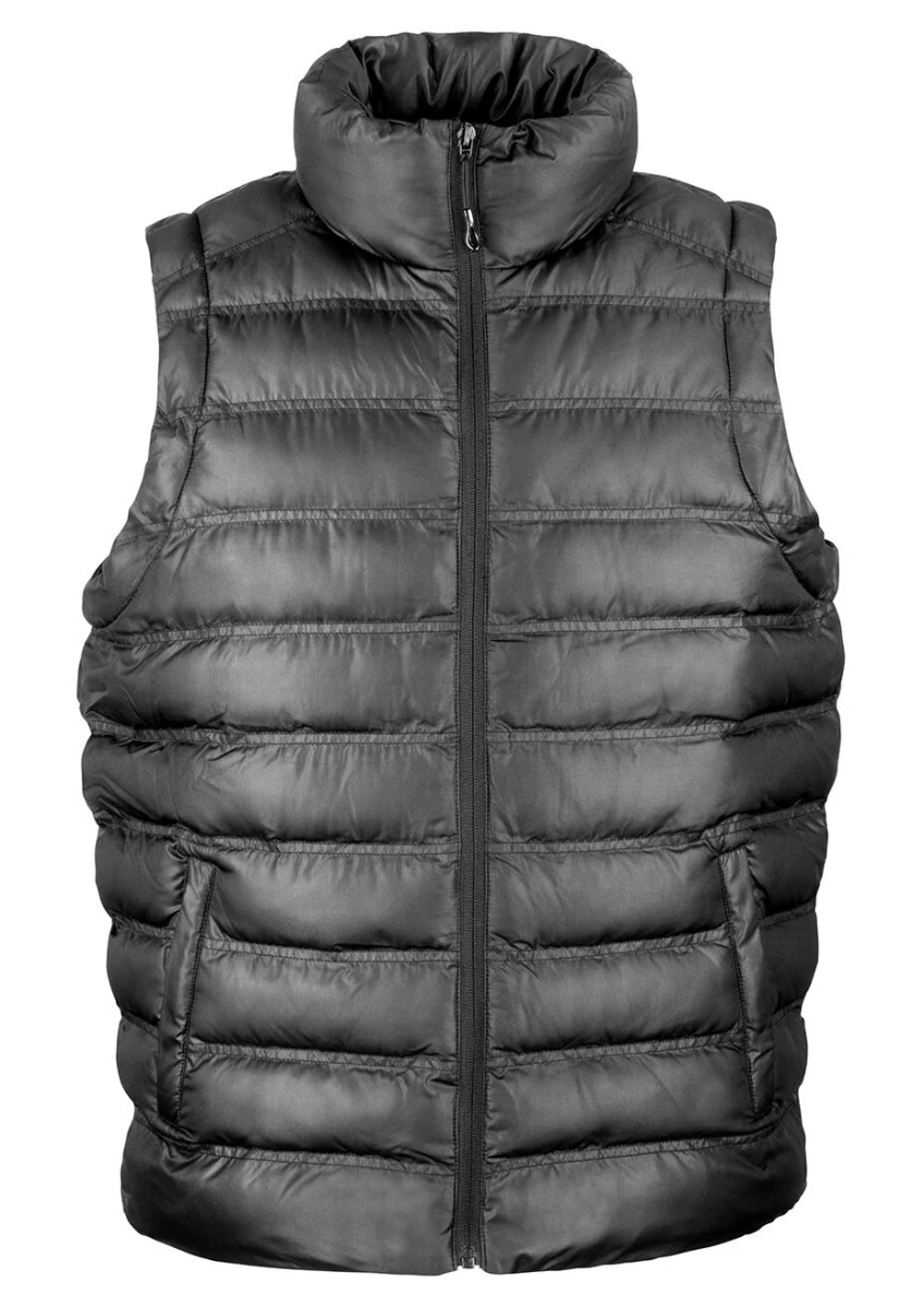 Męski bezrękawnik Result Ice Bird  R193M Black