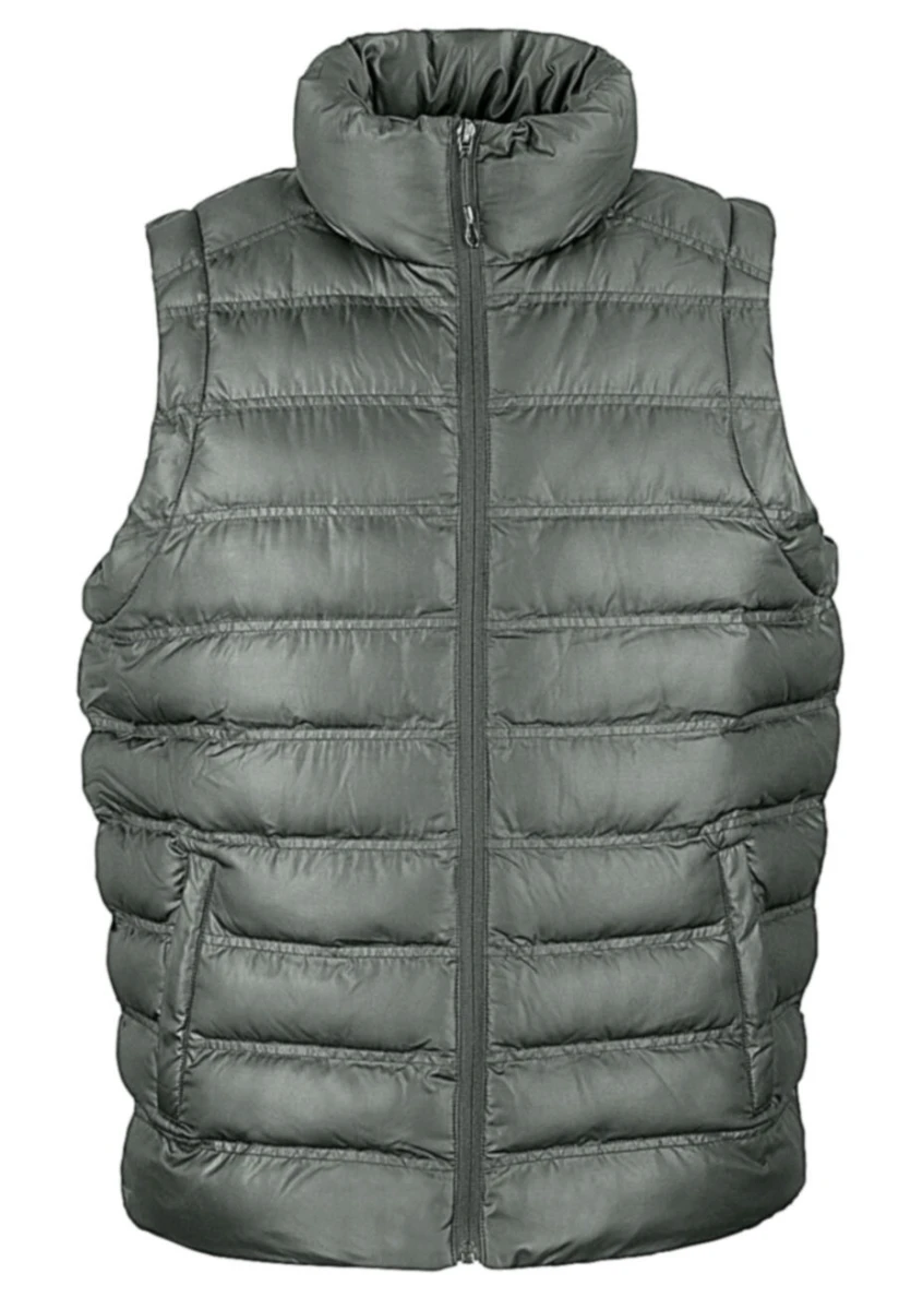 Męski bezrękawnik Result Ice Bird  R193M Grey