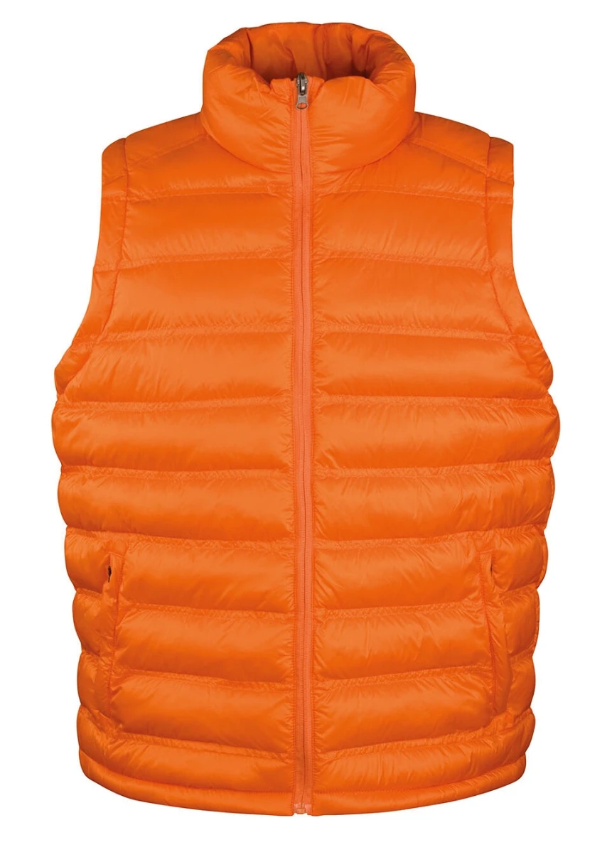 Męski bezrękawnik Result Ice Bird  R193M Orange