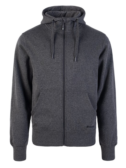 Męska bluza Hi-Tec Silian II (Dark Grey Melange)