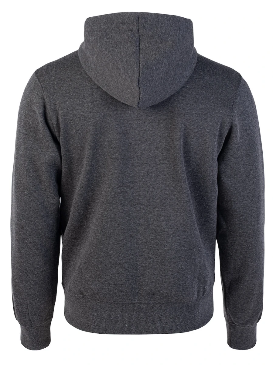 Męska bluza Hi-Tec Silian II (Dark Grey Melange)