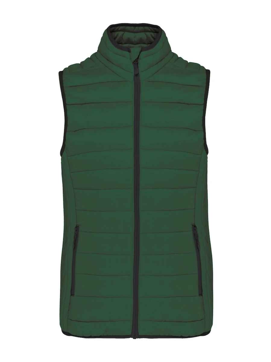 Damski bezrękawnik z podpinką Kariban K6114 Forest Green