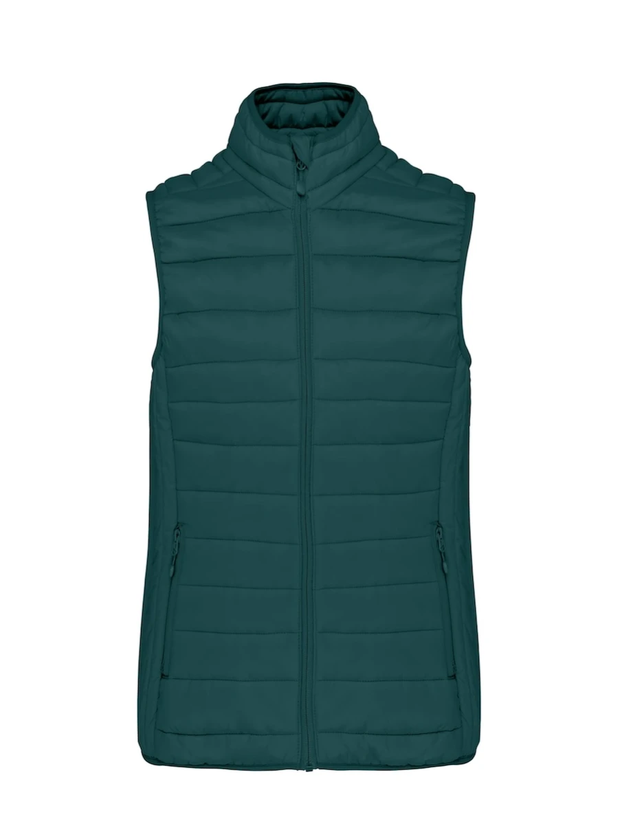 Damski bezrękawnik z podpinką Kariban K6114 Mineral Green