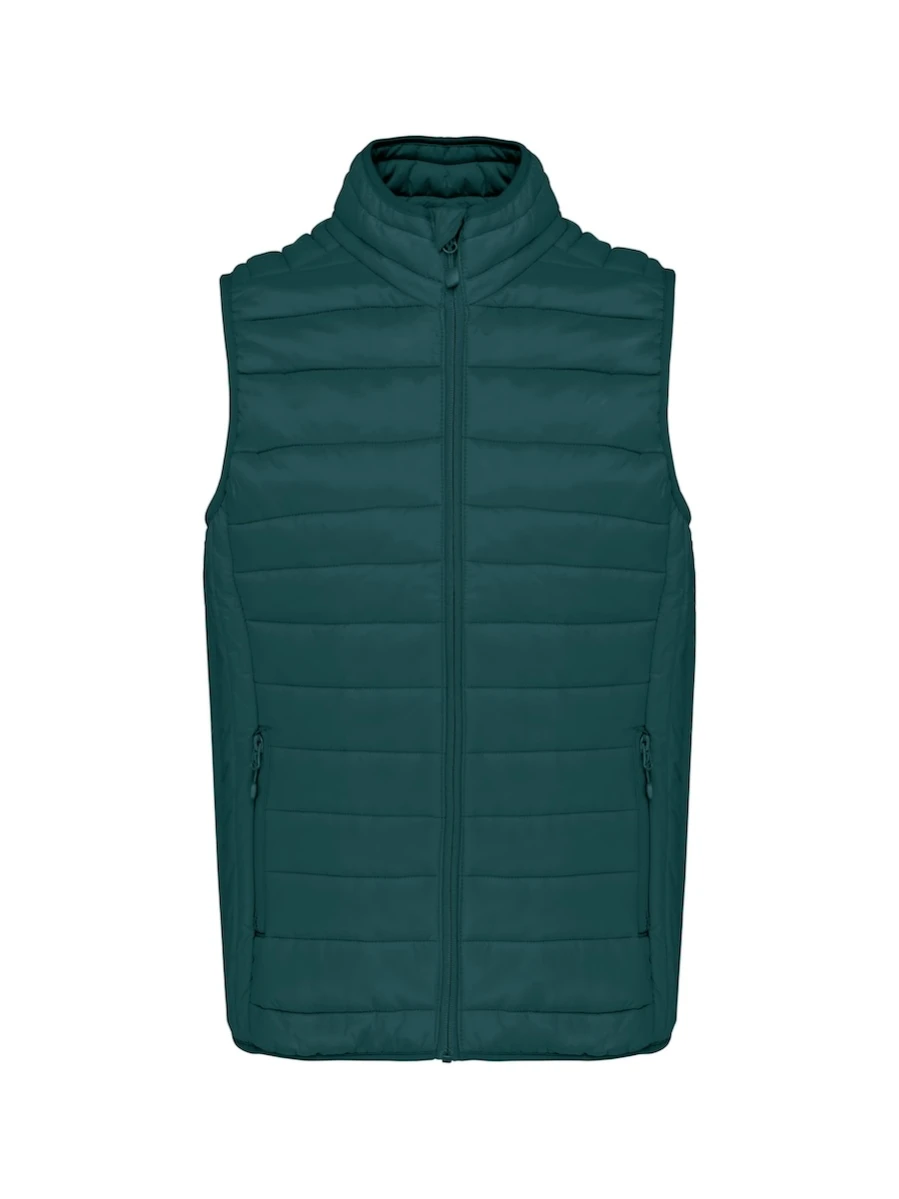 Męski bezrękawnik Kariban z podpinką K6113 Mineral Green