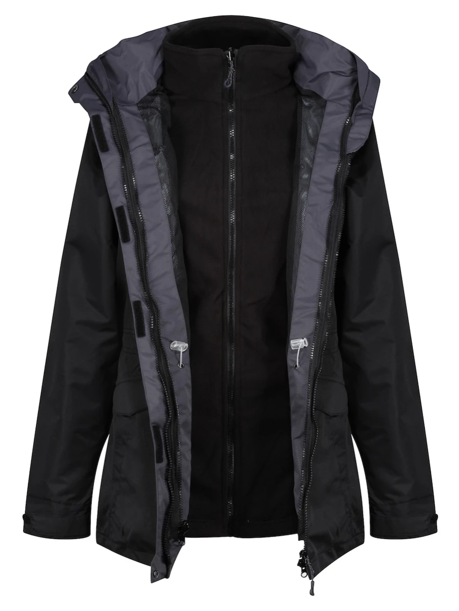 Kurtka 3w1 Regatta Benson III TRA148 (Black)