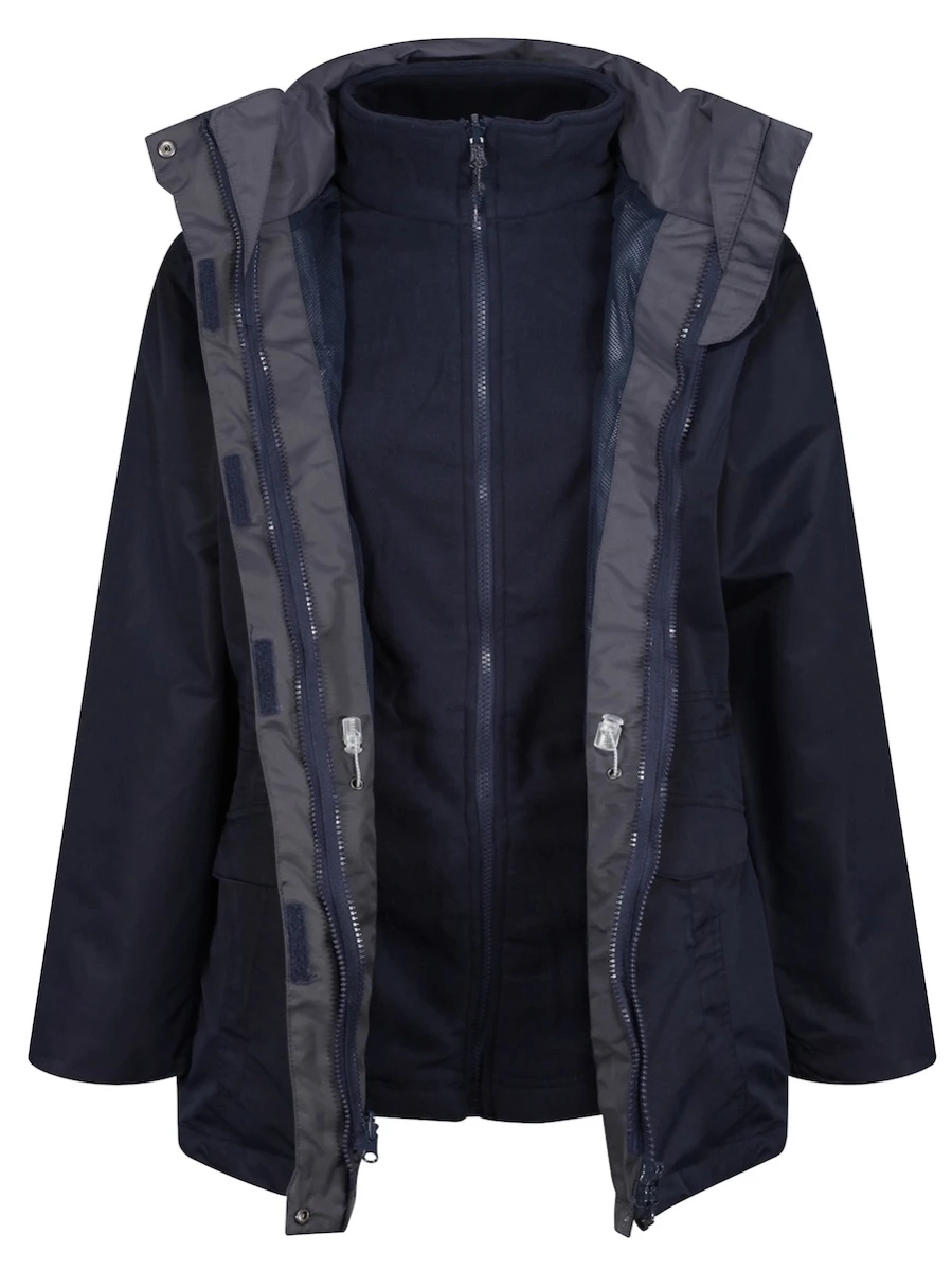 Kurtka 3w1 Regatta Benson III TRA148 (Navy)