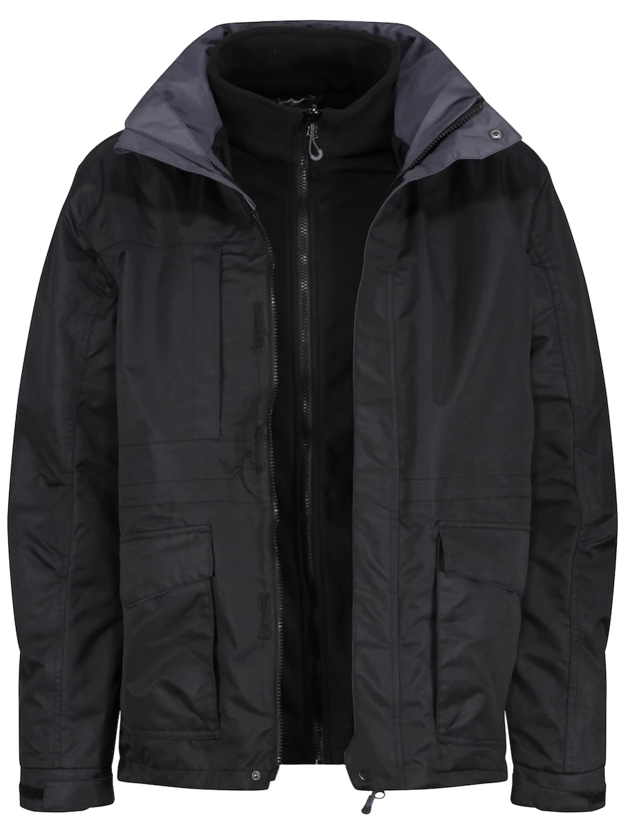 Męska kurtka Regatta Benson III TRA147 Black