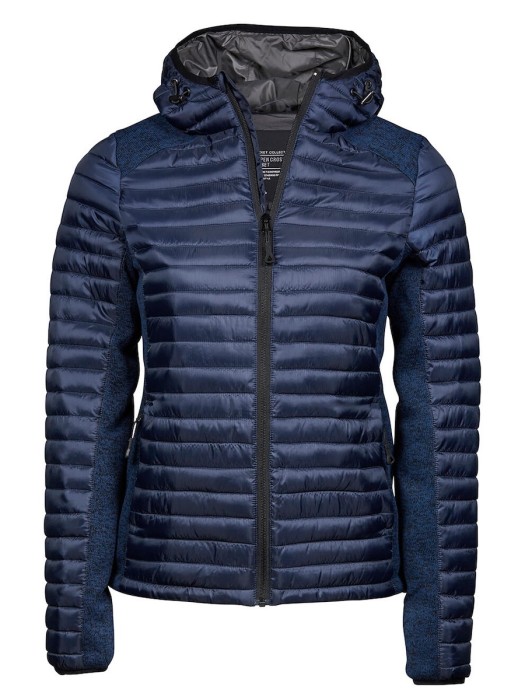 Damska kurtka Tee Jays Outdoor Crossover 9611 Navy/Navy Melange